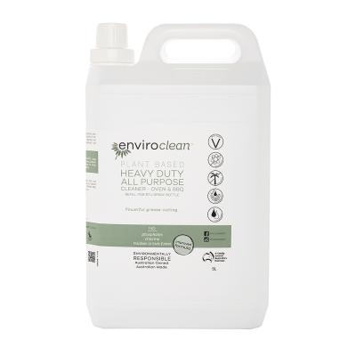 EnviroClean Plant Based Heavy Duty All Purpose Cleaner - Oven & BBQ 5L